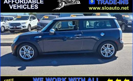 2013 Mini Clubman S