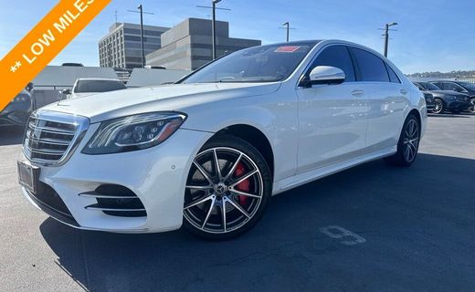2019 Mercedes-Benz S-Class S560