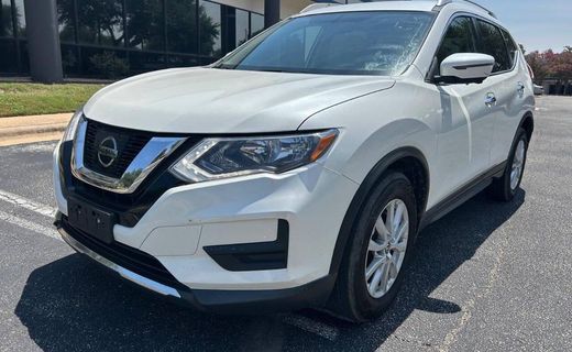 2017 Nissan Rogue S
