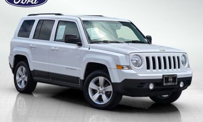 2017 Jeep Patriot Latitude