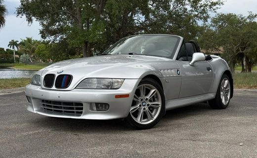 2001 BMW Z3 3 0