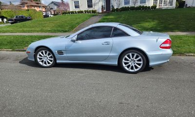 2008 Mercedes-Benz SL-Class SL550