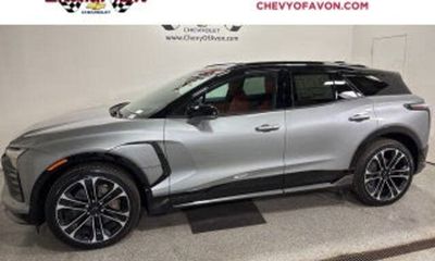 2026 Chevrolet Blazer SS