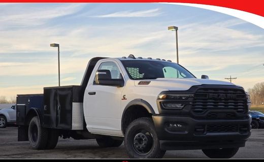 2026 Ram 3500 Tradesman