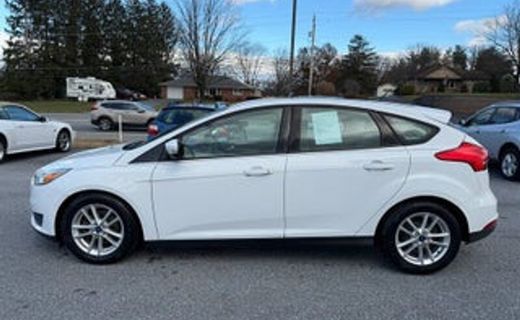 2017 Ford Focus SEL