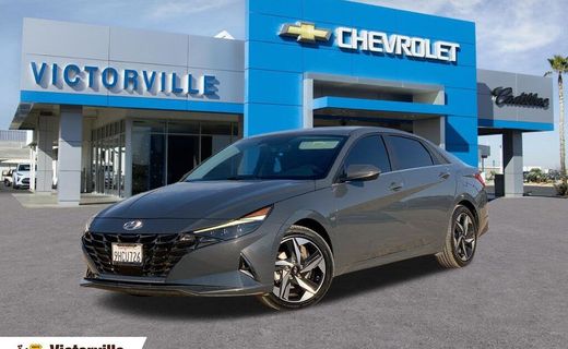 2023 Hyundai Elantra Limited
