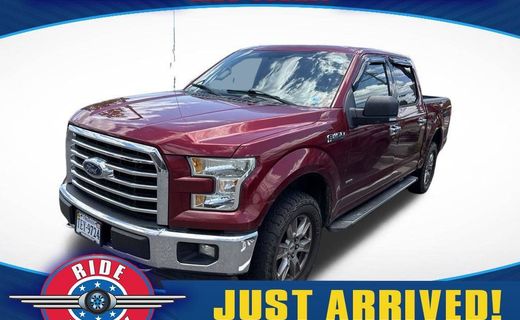 2016 Ford F-150 XLT
