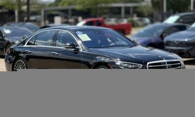 2022 Mercedes-Benz S-Class S580 4MATIC