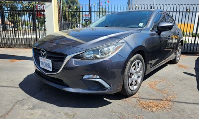 2016 Mazda MAZDA3 SV Base