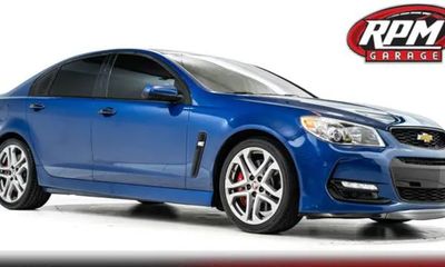 2017 Chevrolet SS Base