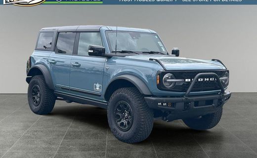 2021 Ford Bronco First Edition