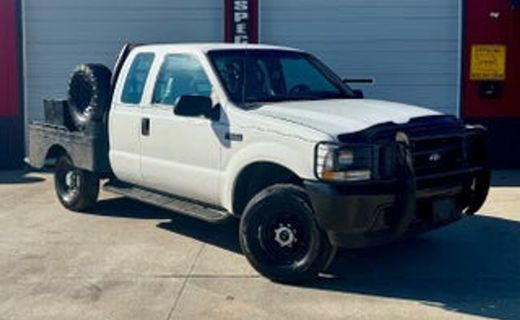 2002 Ford F-350 SRW Super Duty