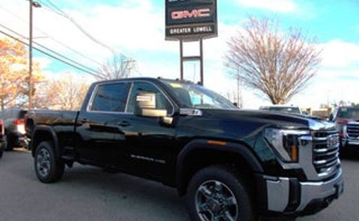 2026 GMC Sierra HD SLT