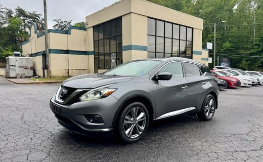 2018 Nissan Murano SL