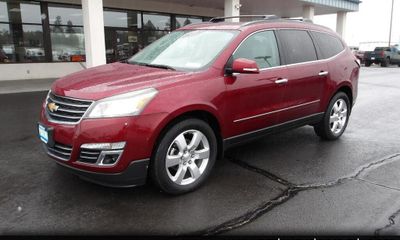 2016 Chevrolet Traverse LTZ