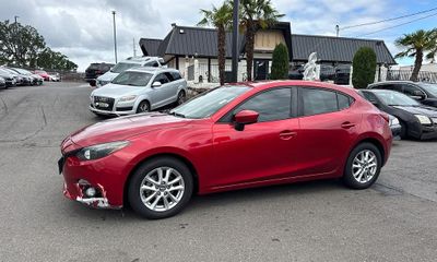 2015 Mazda MAZDA3