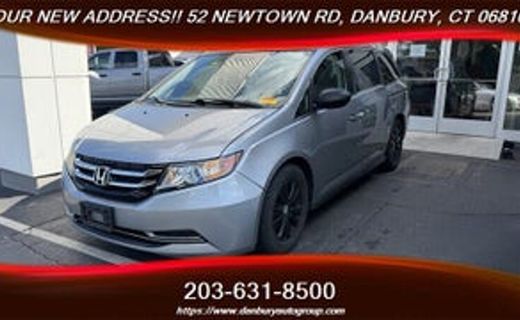 2016 Honda Odyssey