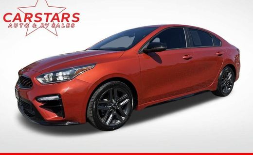 2021 Kia Forte GT Line