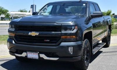 2018 Chevrolet Silverado Custom