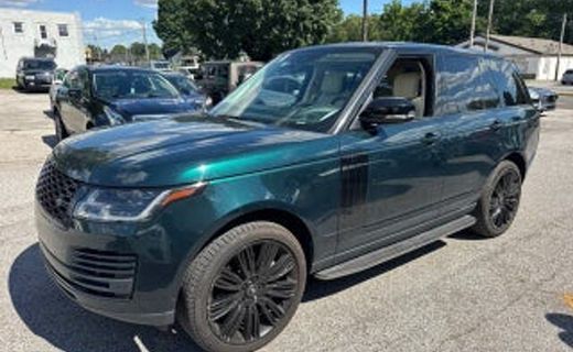2021 Land Rover Range HSE Westminster Edition