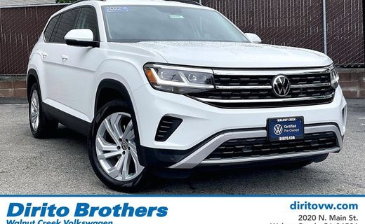 2022 Volkswagen Atlas SE W Tech