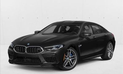 2022 BMW M8 Competition