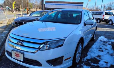 2011 Ford Fusion SEL