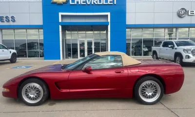 1999 Chevrolet Corvette Convertible