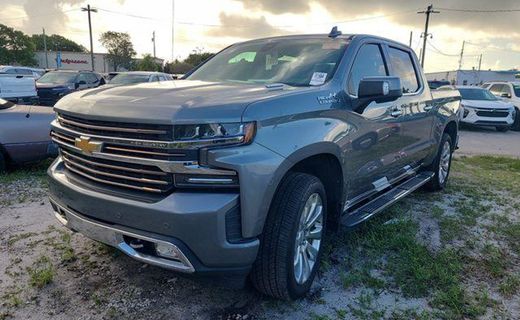 2020 Chevrolet Silverado High Country