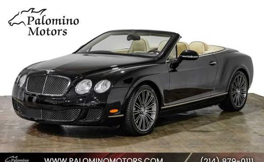 2011 Bentley Continental GTC