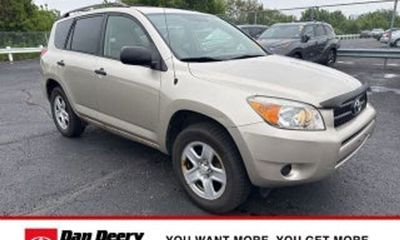 2008 Toyota RAV4 Standard Without Third