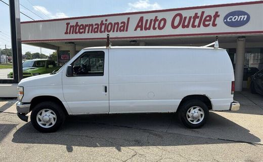 2012 Ford E-150