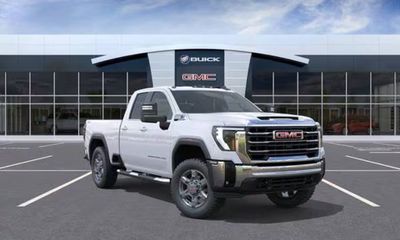 2026 GMC Sierra HD SLE