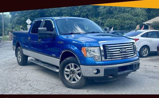 2012 Ford F-150 XLT