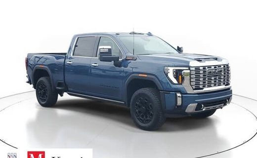 2026 GMC Sierra HD Denali