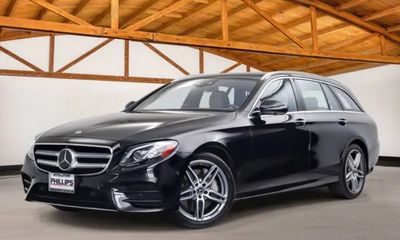 2019 Mercedes-Benz E-Class E450 4M