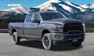 2026 Ram 2500 Laramie