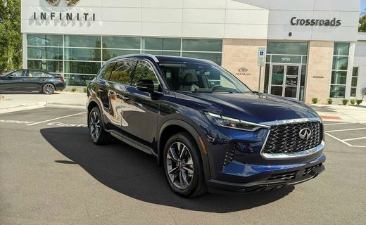 2023 Infiniti QX60 Luxe