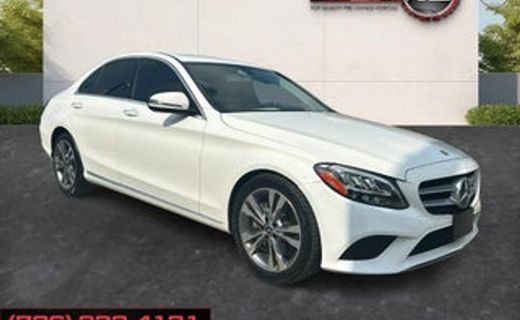 2020 Mercedes-Benz C-Class