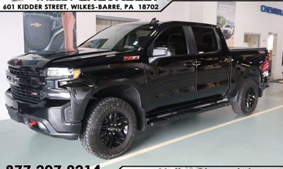 2022 Chevrolet Silverado LTD Trail Boss LT