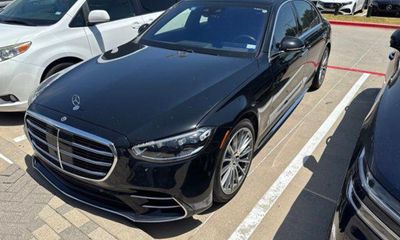 2022 Mercedes-Benz S-Class S580 4MATIC