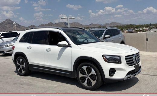2025 Mercedes-Benz GLB-Class GLB250
