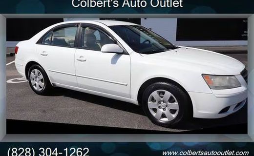 2009 Hyundai Sonata GLS