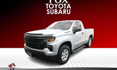 2022 Chevrolet Silverado Work Truck