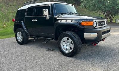 2007 Toyota FJ Cruiser S