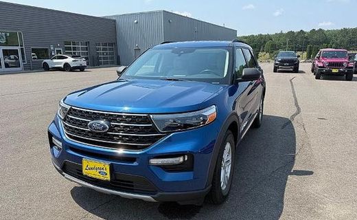 2020 Ford Explorer XLT