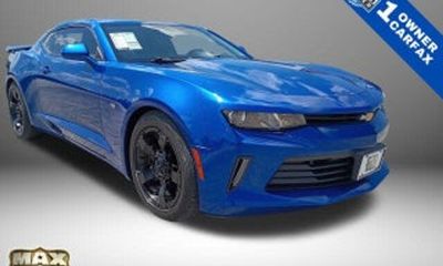 2017 Chevrolet Camaro 1LS 1LT