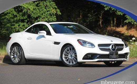 2020 Mercedes-Benz SLC-Class SLC300