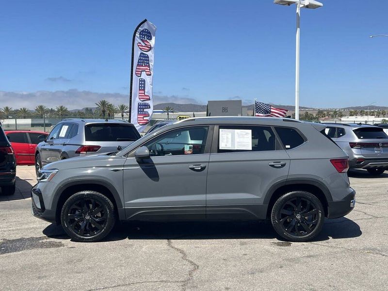 2022 Volkswagen TAOS — a typically priced live listing