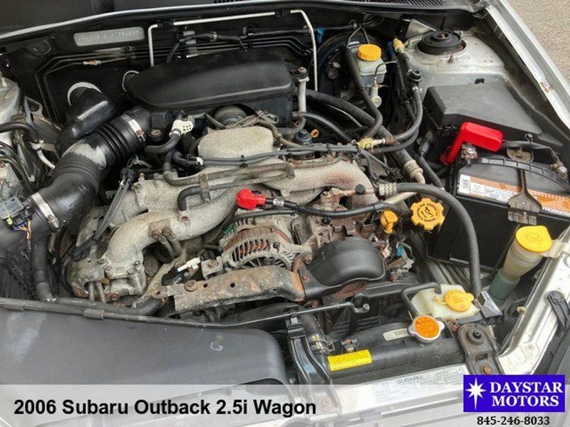 2006 Subaru Outback — a typically priced live listing